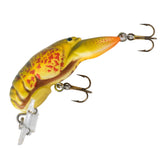 Rebel Wee Craw Winter Craw 2in front view showing realistic crawfish design for bass
