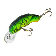 Rebel Lures Teeny Wee-Crawfish lifelike profile highlights easy casting and true-running stability