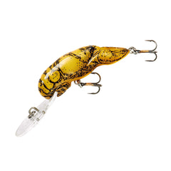 Rebel Lures Teeny Wee-Crawfish crankbait in natural tan color
