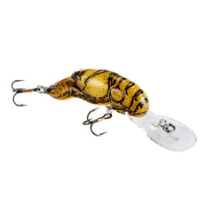 Teeny Wee-Crawfish crankbait displaying natural crawfish profile for 4-5 ft depth