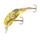 Rebel Lures Wee Craw front view showing lifelike crawfish to attract bass and trout