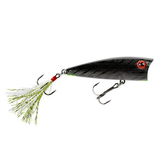 Rebel Pop-R large topwater popper on water for long casts and surface action
