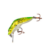 Rebel Teeny Wee Frog top-view lure with lifelike profile for better topwater strikes