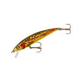 Rebel Tracdown Minnow compact body ready for precise casts and swift-water action.