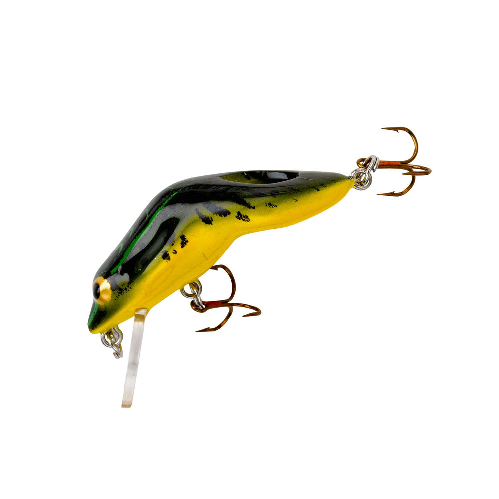 Rebel Wee Frog ultralight crankbait in Green Bullfrog color for topwater action