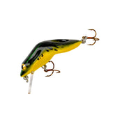 Rebel Wee Frog ultralight crankbait in Green Bullfrog color for topwater action