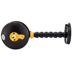 RecPro Noisemaker Reel used on ice signals bites with clear alerts
