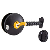 RecPro Rattlesnake Reel spool-noisemaker visible on ice signals bites for faster reeling