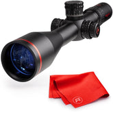 Red-Line Optics Corsair F4U side profile with rugged build for reliable long-range hunting.