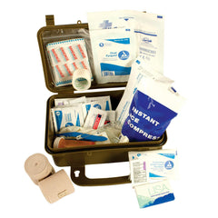 Red Rock FA101C compact interior with organized pockets for quick access.