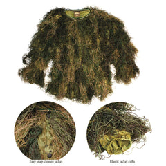 Red Rock ghillie pants in desert camouflage offer adjustable comfort