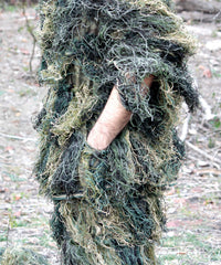 Red Rock Outdoor Gear Ghillie Suit gun wrap for versatile concealment during field use.