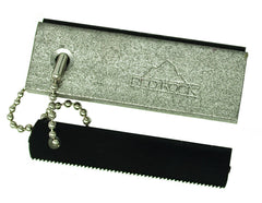 Red Rock Outdoor Gear magnesium fire starter sparks to ignite tinder quickly in any weather.