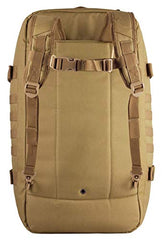 Red Rock Traveler Duffle Pack top carry handle for quick grab-and-go transport.