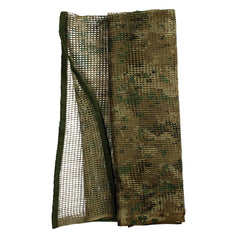 Red Rock Sniper Veil Digital closeup showing camo mesh for stealth and concealment