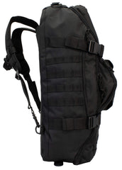 Red Rock Traveler Duffle carry handles offer reliable grip for lifting and transport