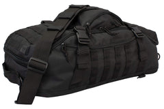 Red Rock Traveler Duffle main compartment keeps gear organized for quick access
