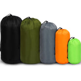 Redcamp 5-pack small ditty bags neatly packaged for versatile on-the-go storage.