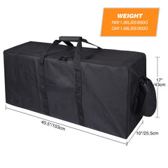 REDCAMP bag crafted from durable 600D fabric for rugged outdoor use