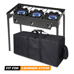 REDCAMP bag with weather resistant lining shields gear from rain