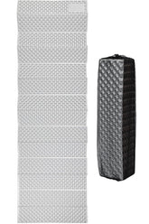 REDCAMP closed-cell foam sleeping pad folded compactly for backpacking