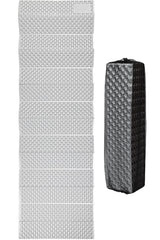 REDCAMP closed-cell foam sleeping pad folded compactly for backpacking