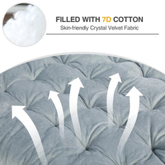 REDCAMP cot pad weighs 5 lbs and packs compactly