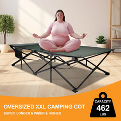 REDCAMP double-layer 600D Oxford cloth resists tears.