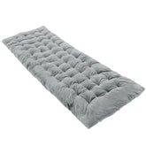 REDCAMP extra thick cot pad gray 75x28 inches for camping comfort