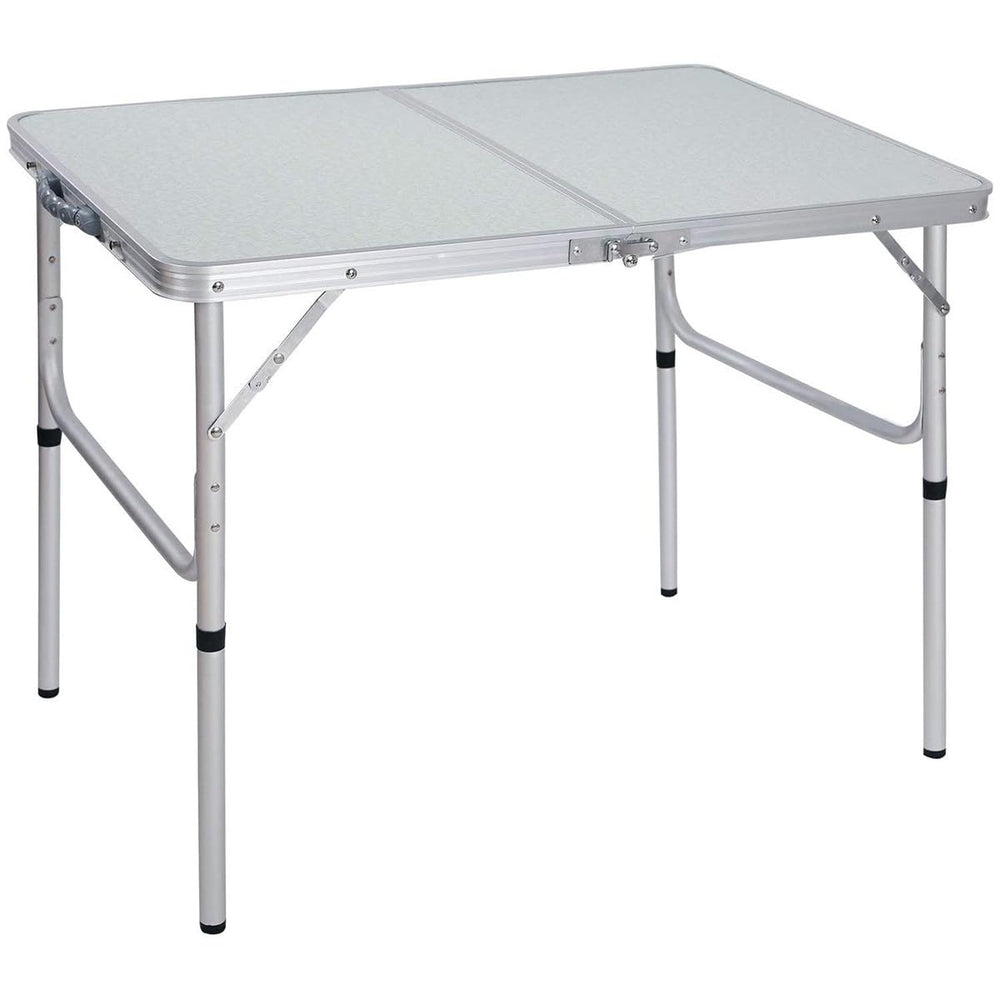 REDCAMP folding camping table open 36x24 inches for versatile outdoor use