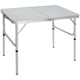 REDCAMP folding camping table open 36x24 inches for versatile outdoor use