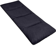 Redcamp velvet folding cot pad in packaging highlights portable storage and quick deployment