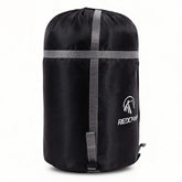 REDCAMP L sleeping bag stuff sack closed for compact, organized travel.