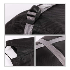 REDCAMP L sleeping bag stuff sack strap system compresses gear for tidy packs.
