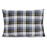 Redcamp RC16031 outdoor camping pillow in blue-grey for compact comfort.
