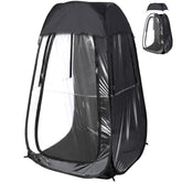 REDCAMP sports tent pop-up setup for instant shelter during outdoor games