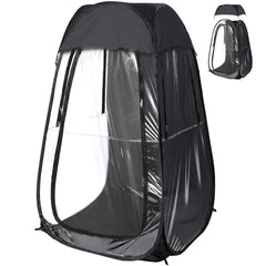 REDCAMP sports tent pop-up setup for instant shelter during outdoor games