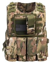 Redemption Tactical airsoft vest with front pouches for quick access during games
