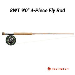 Crosswater reel included in the All Water kit