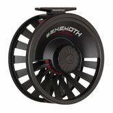 Redington Behemoth 5/6 reel front view, versatile for freshwater and saltwater fishing.