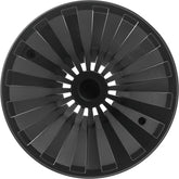Redington Behemoth spare spool front view highlights rugged die-cast design and durability.
