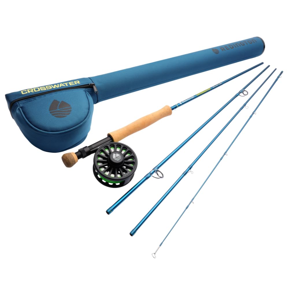 Redington Crosswater 4-piece 9’ 8WT fly rod