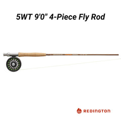 Crosswater reel included in the kit