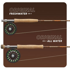 Dacron backing spool for fly line
