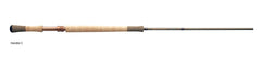 Redington Dually 4106-4 grip texture closeup demonstrates secure control