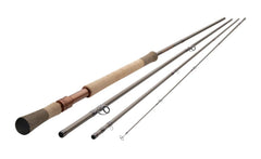 Redington Dually rod close-up showing smooth line control and build quality.