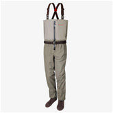 Redington Escape Zip Up Waders chest-high design