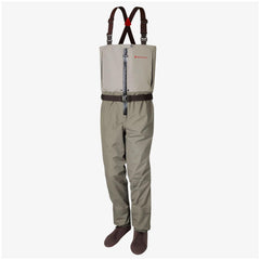 Redington Escape Zip Up Waders chest-high design