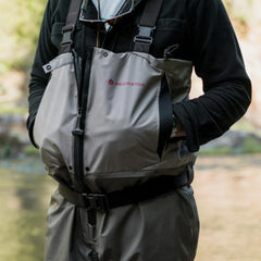4-layer lower fabric for durability and wader longevity