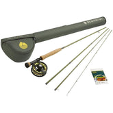 Redington Euro Nymph Field Kit rod setup enables precise casts in tight pockets